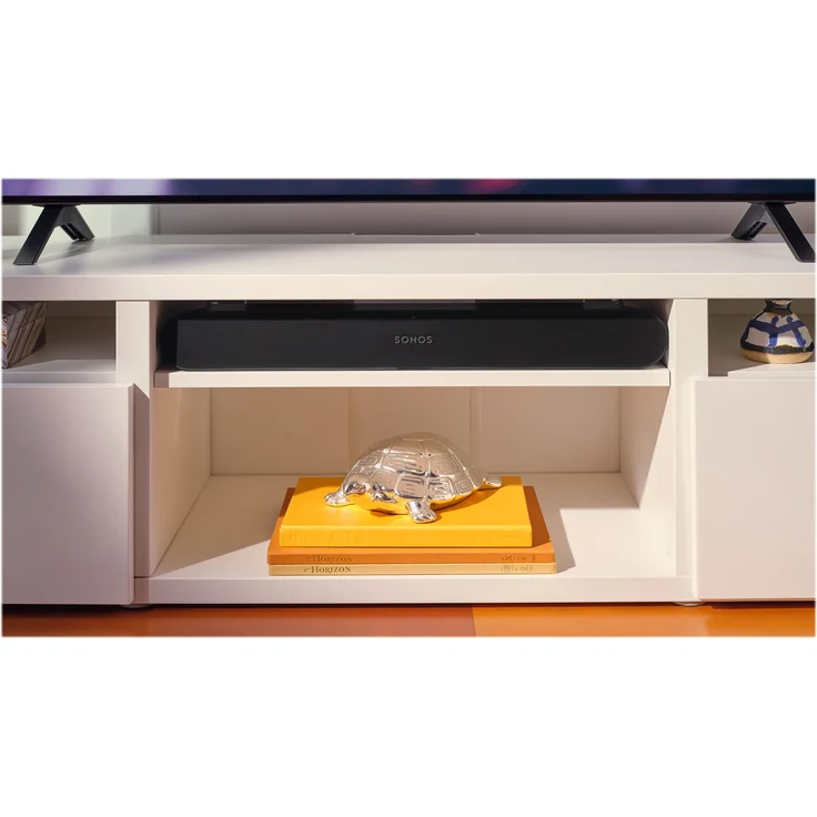 Sonos Ray 2.0 Soundbar ohne Subwoofer, Dolby Digital, Amazon Alexa, Google Assistant, schwarz – Bild 8