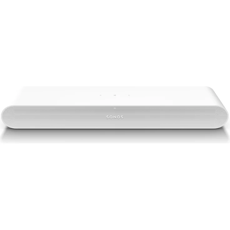 Sonos Ray 2.0 Soundbar ohne Subwoofer, Dolby Digital, Amazon Alexa, Google Assistant, weiß – Bild 1