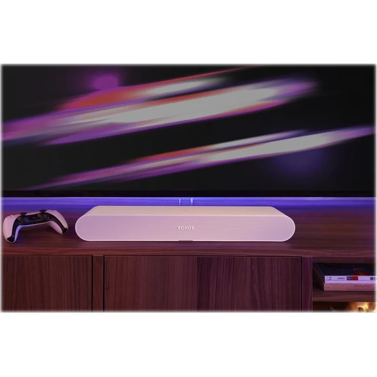 Sonos Ray 2.0 Soundbar ohne Subwoofer, Dolby Digital, Amazon Alexa, Google Assistant, weiß – Bild 10