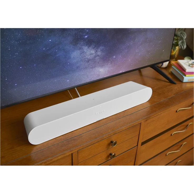 Sonos Ray 2.0 Soundbar ohne Subwoofer, Dolby Digital, Amazon Alexa, Google Assistant, weiß – Bild 5