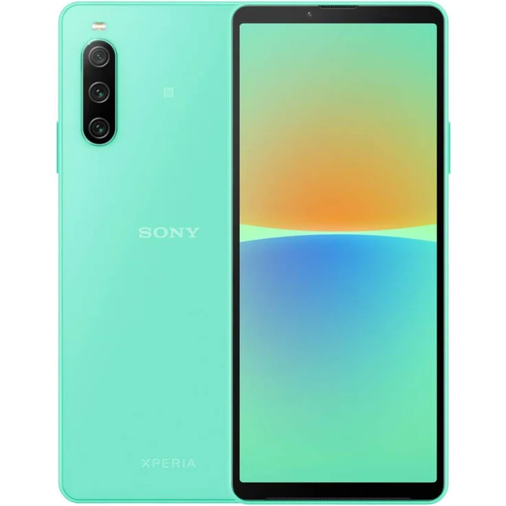 Sony Xperia 10 IV 5G Smartphone 15,24 cm (6 Zoll) OLED-Display, 128GB interner Speicher, 6GB RAM, Mint – Bild 9