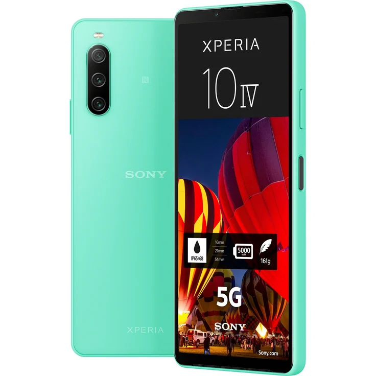 Sony Xperia 10 IV 5G Smartphone 15,24 cm (6 Zoll) OLED-Display, 128GB interner Speicher, 6GB RAM, Mint – Bild 7