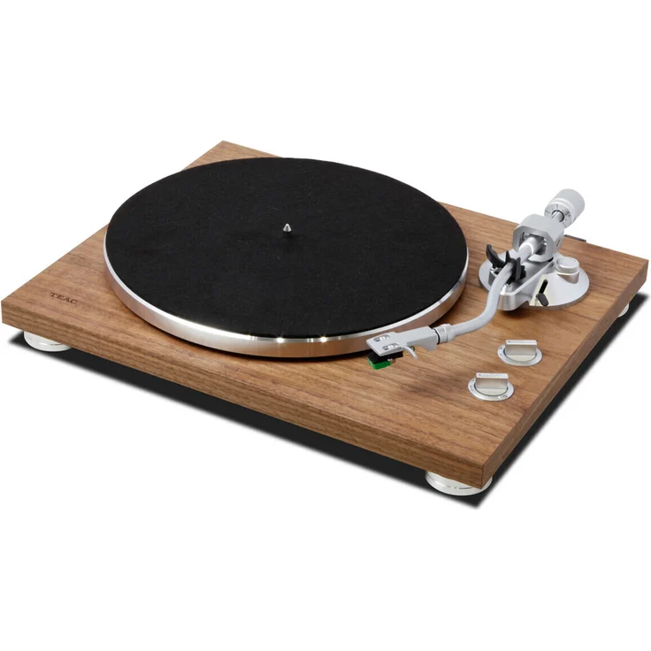 TEAC TN-400BT-SE Manueller Plattenspieler (Riemenantrieb, MM (Elektromagnetisch)) braun - Preisvergleich – Bild 2