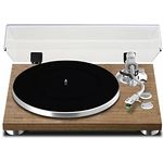 TEAC TN-400BT-SE Manueller Plattenspieler (Riemenantrieb, MM (Elektromagnetisch)) braun - Preisvergleich