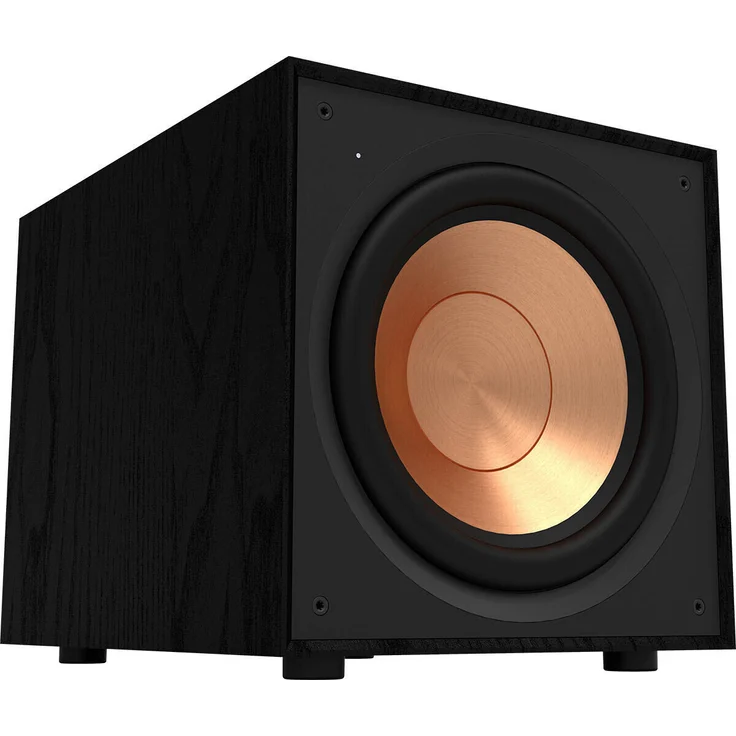 Klipsch R-101SW Subwoofer, 200 Watt - schwarz – Bild 1