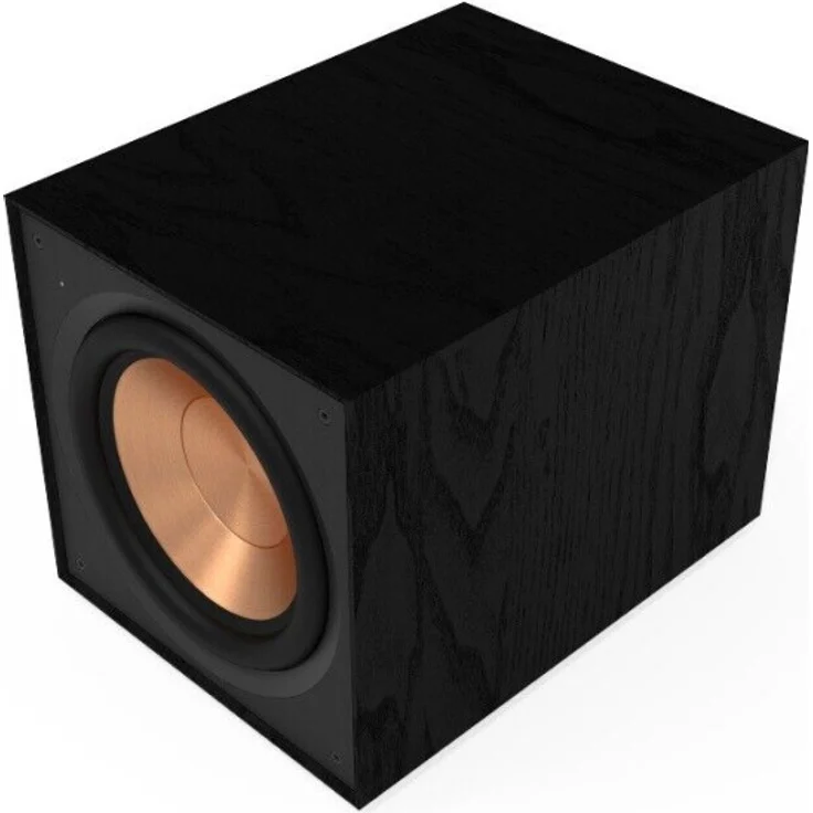 Klipsch R-101SW Subwoofer, 200 Watt - schwarz – Bild 2
