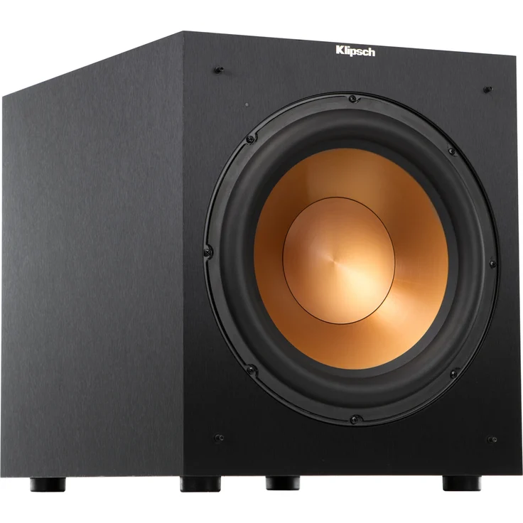 Klipsch R121-SW Subwoofer, 400 Watt - schwarz – Bild 4
