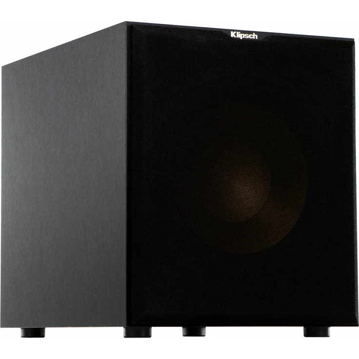 Klipsch R121-SW Subwoofer, 400 Watt - schwarz – Bild 5