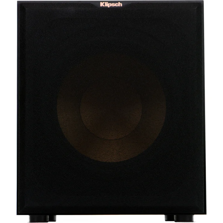 Klipsch R121-SW Subwoofer, 400 Watt - schwarz – Bild 2