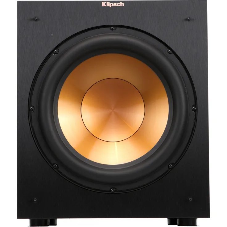 Klipsch R121-SW Subwoofer, 400 Watt - schwarz