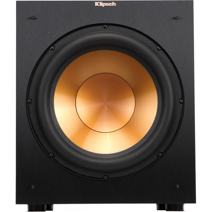 Klipsch R121-SW Subwoofer, 400 Watt - schwarz – Bild 1