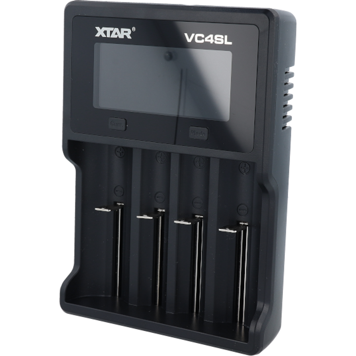 XTAR VC4SL Ladegerät