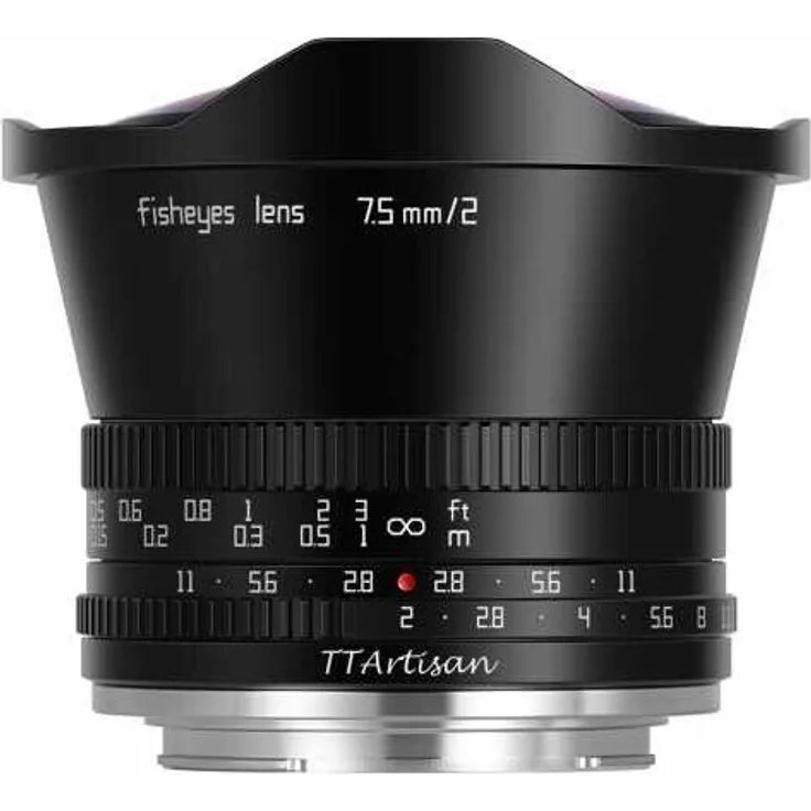 TTArtisan 7,5mm f-2,0 Fisheye Sony E Mount