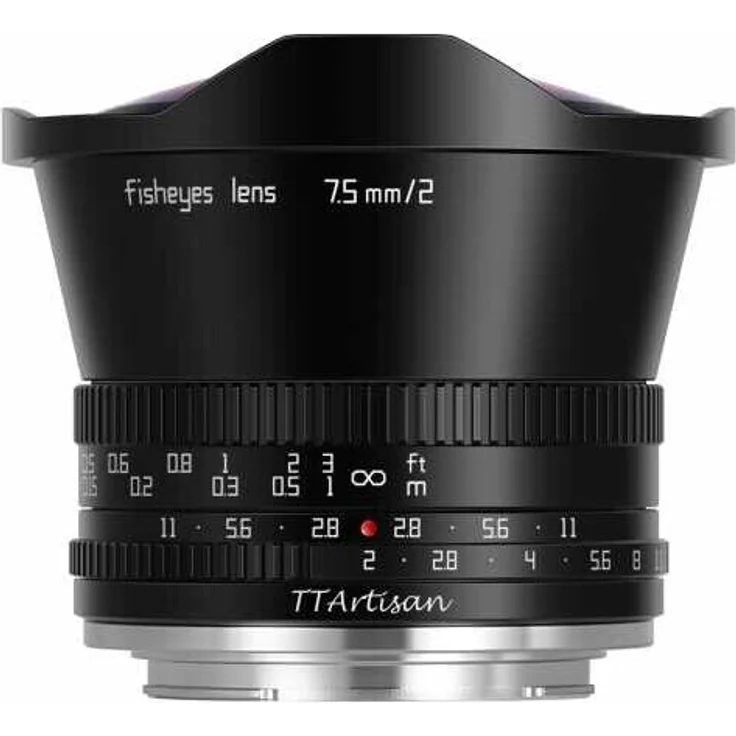 TTArtisan 7,5mm f-2,0 Fisheye Sony E Mount – Bild 1