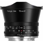 TTArtisan 7,5mm f-2,0 Fisheye Micro Four Thirds