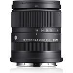 Sigma 18-50mm f2,8 DC DN (C) für L-Mount - Preisvergleich
