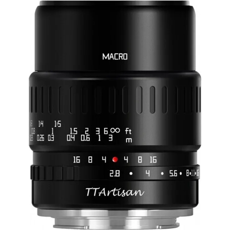 TTArtisan 40mm f-2,8 Macro für Fuji X