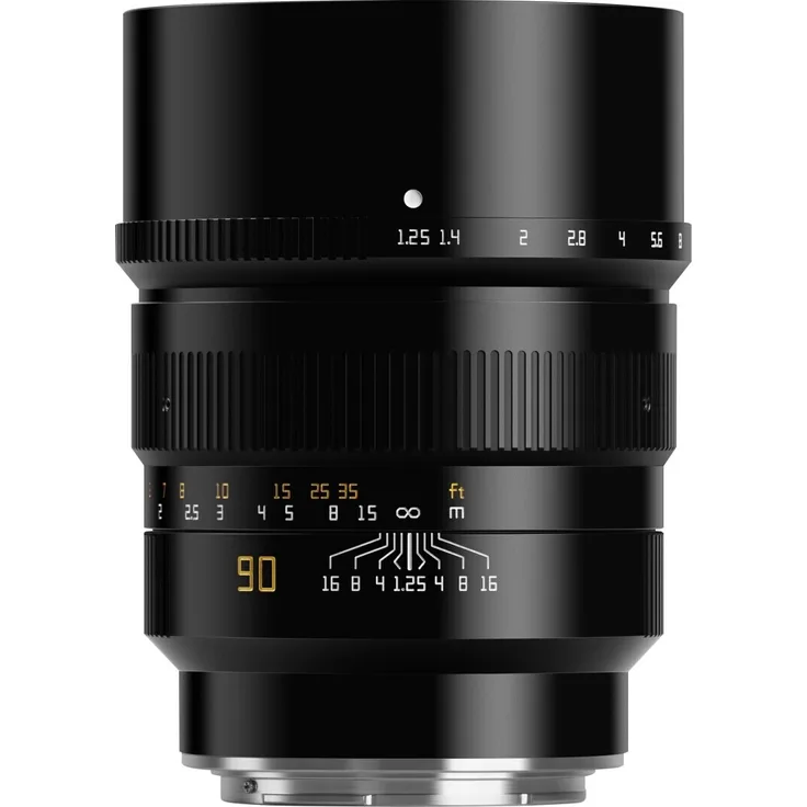 TTArtisan 90mm f-1,25 Sony FE-Mount
