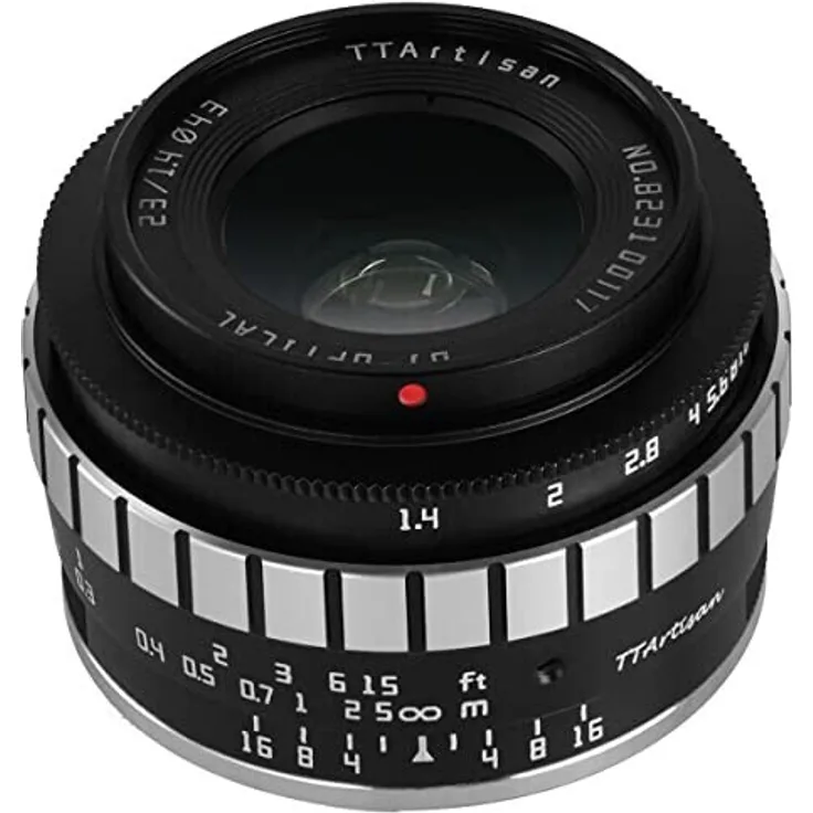TTArtisan 23mm f-1,4 Sony E-Mount
