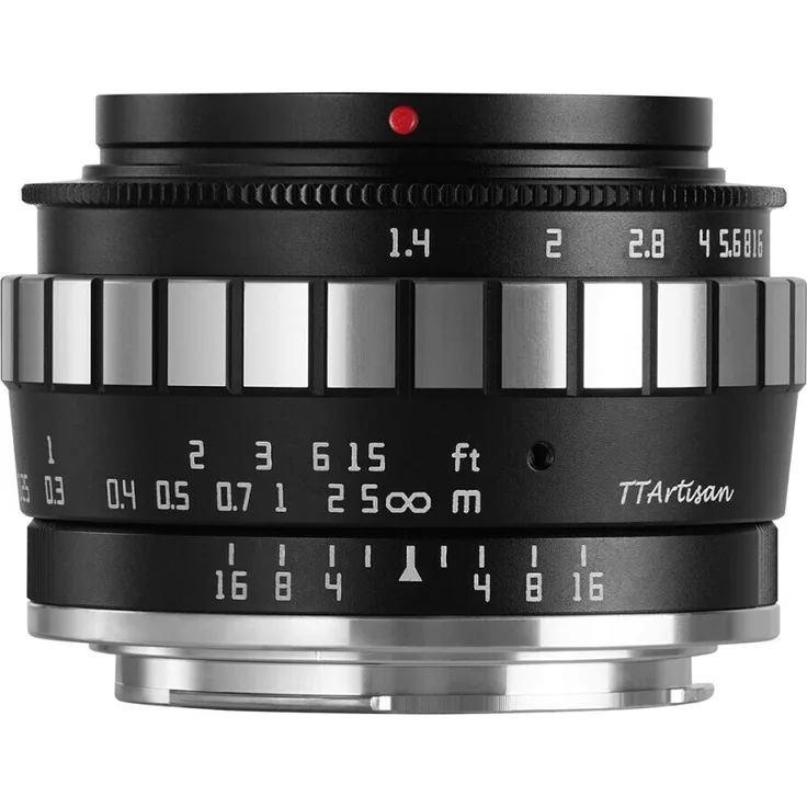 TTArtisan 23mm f1,4 Fuji X-Mount
