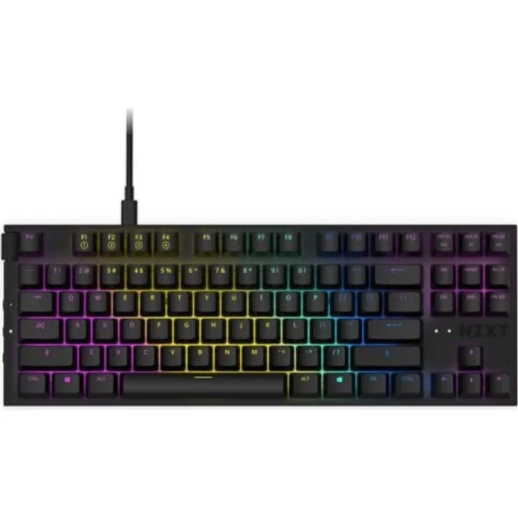 NZXT FUNCTION TENKEYLESS bk - KB-1TKDE-BR (Englisch QWERTY)