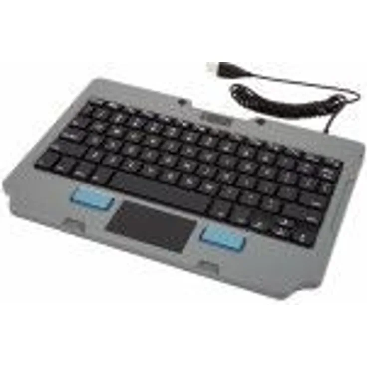 Gamber Johnson Rugged Lite - Tastatur - mit Touchpad - USB - QWERTY - USA