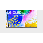 LG OLED97G29LA 246 cm (97 Zoll) OLED evo Smart TV (Ultra HD, Dolby Vision IQ, Dolby Vision, HDR10, HLG, OLED) Twin-HD-Triple-Tuner (Sat, Antenne, Kabel) Modelljahr 2022 Energieklasse F (DE-Modell)