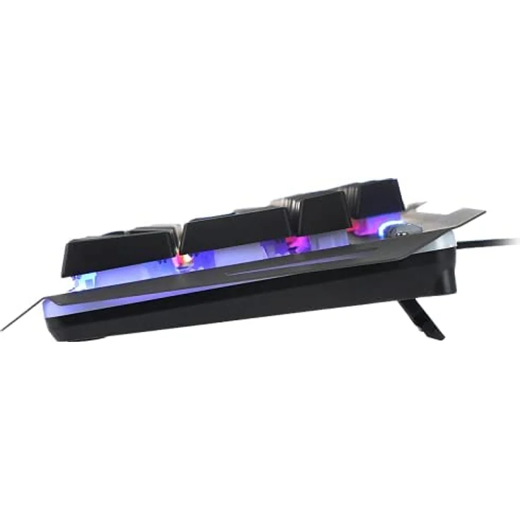 SPEEDLINK LUNERA Metal Rainbow Gaming Keyboard, black - DE Layout – Bild 3