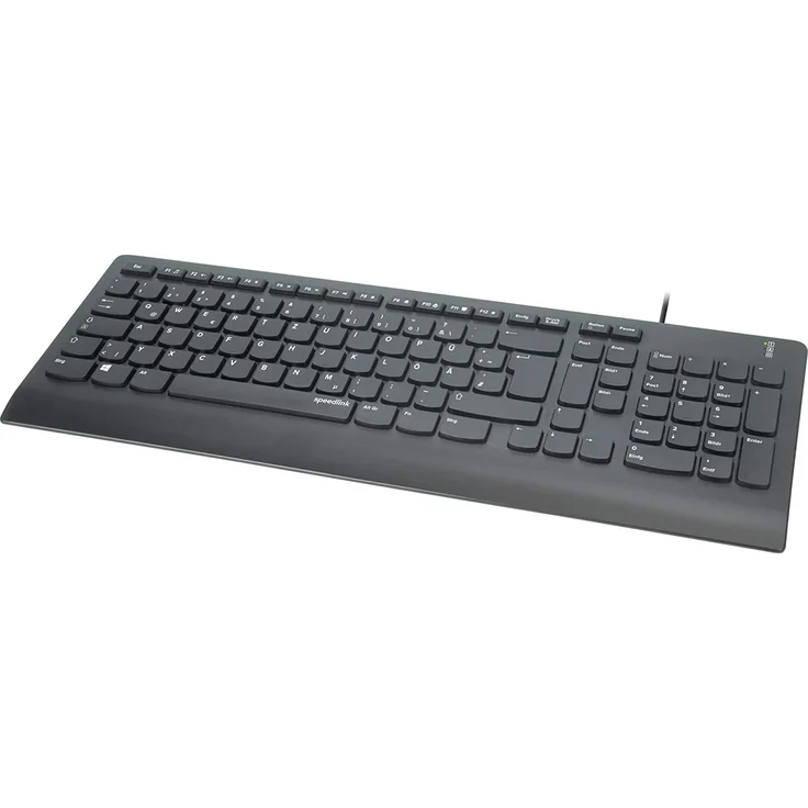 SPEEDLINK HI-GENIC Antibacterial Keyboard, black - DE Layout QWERTZ – Bild 2