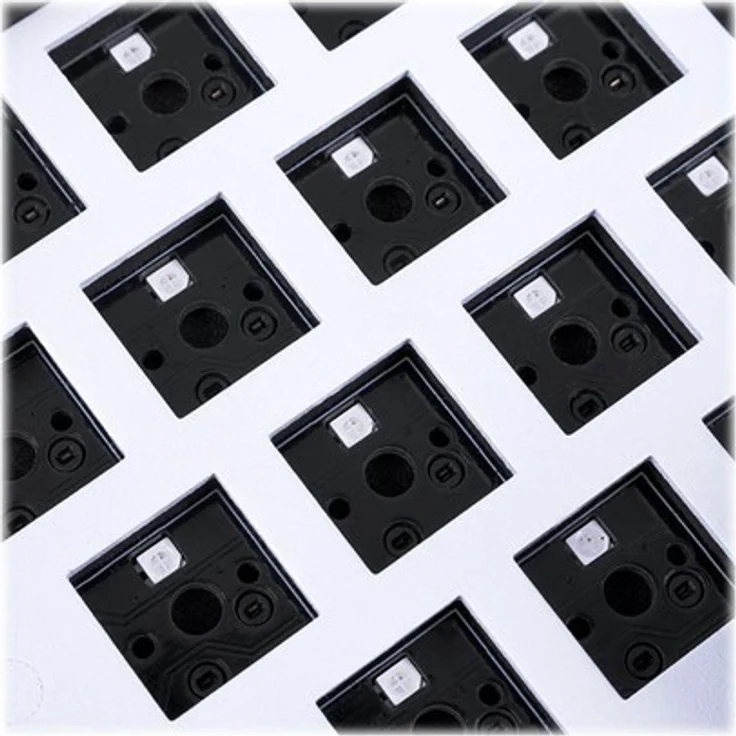 SKILLER SGK50 S4 WHITE (DE QWERTZ), Kailh Rot – Bild 2