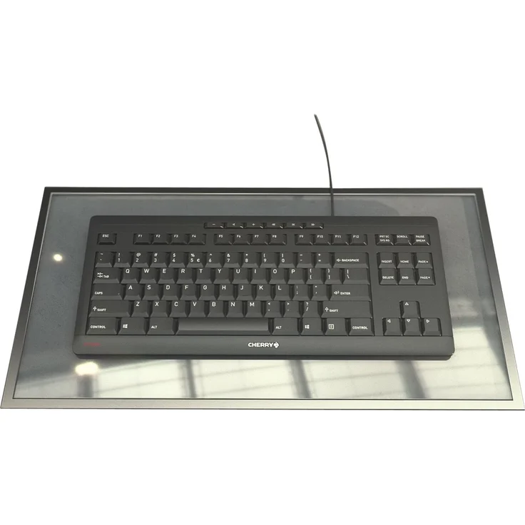 CHERRY STREAM KEYBOARD TKL - Tastatur - USB - AZERTY - Französisch - Tastenschalter: CHERRY SX – Bild 2