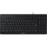 CHERRY STREAM KEYBOARD TKL - Tastatur - USB - AZERTY - Französisch - Tastenschalter: CHERRY SX