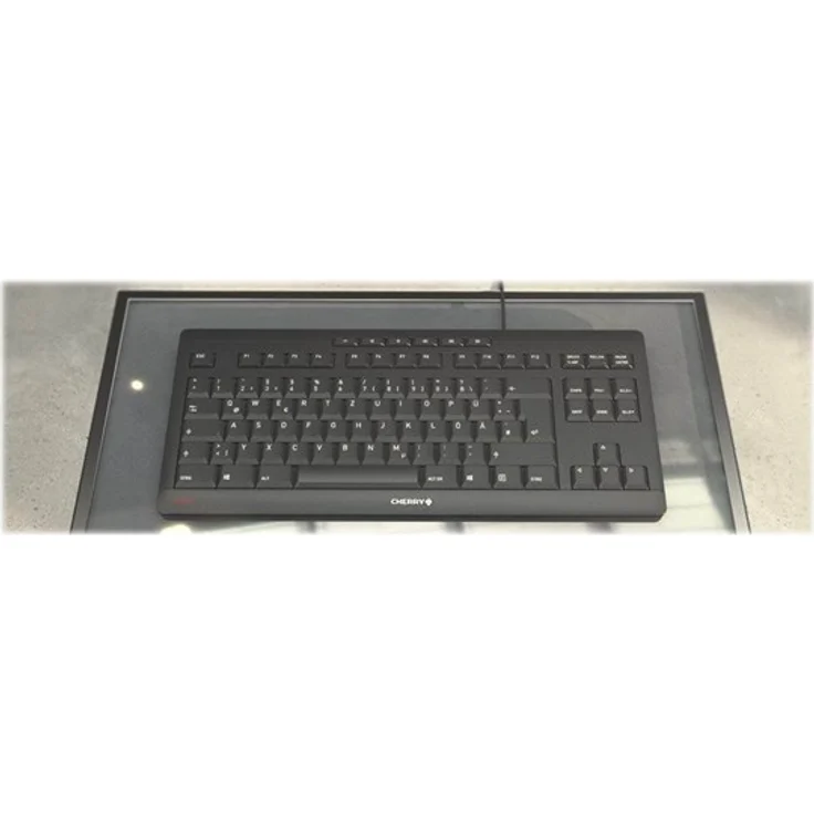 Cherry STREAM KEYBOARD TKL - Tastatur - USB - US mit Euro-Symbol QWERTY – Bild 2