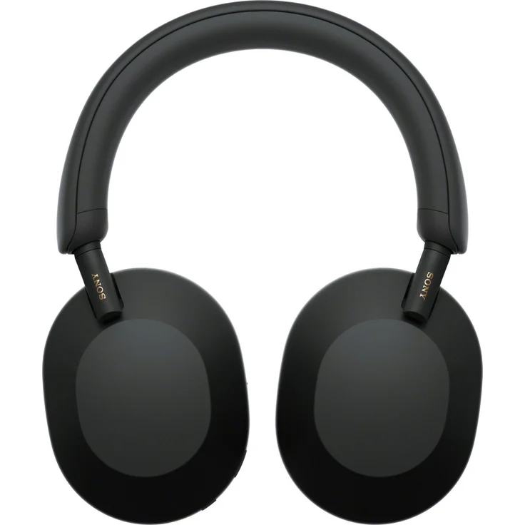 Sony WH-1000XM5 Over-Ear-Kopfhörer, mit Bluetooth 5.2, Mikrofon, Noise Cancelling, schwarz – Bild 4