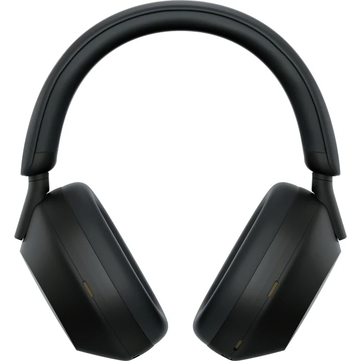 Sony WH-1000XM5 Over-Ear-Kopfhörer, mit Bluetooth 5.2, Mikrofon, Noise Cancelling, schwarz – Bild 3