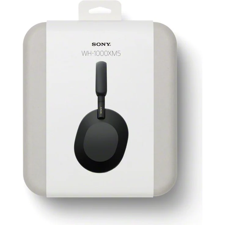 Sony WH-1000XM5 Over-Ear-Kopfhörer, mit Bluetooth 5.2, Mikrofon, Noise Cancelling, schwarz – Bild 9