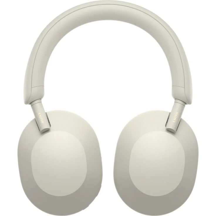 Sony WH-1000XM5 Over-Ear-Kopfhörer, mit Bluetooth 5.2, Mikrofon, Noise Cancelling, silber – Bild 4