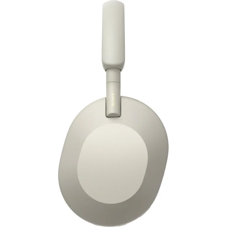 Sony WH-1000XM5 Over-Ear-Kopfhörer, mit Bluetooth 5.2, Mikrofon, Noise Cancelling, silber – Bild 5