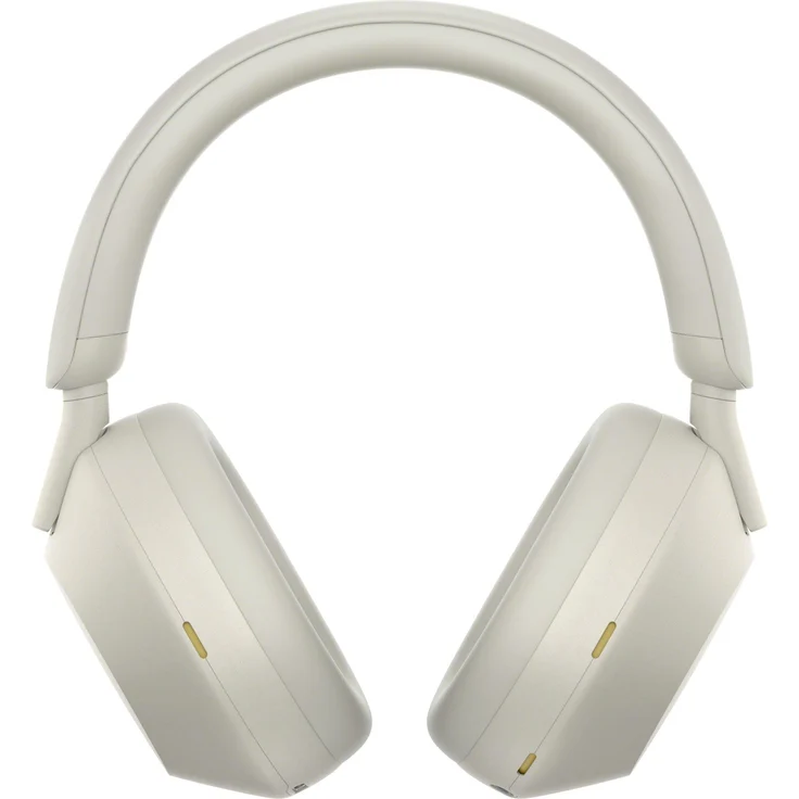 Sony WH-1000XM5 Over-Ear-Kopfhörer, mit Bluetooth 5.2, Mikrofon, Noise Cancelling, silber – Bild 3