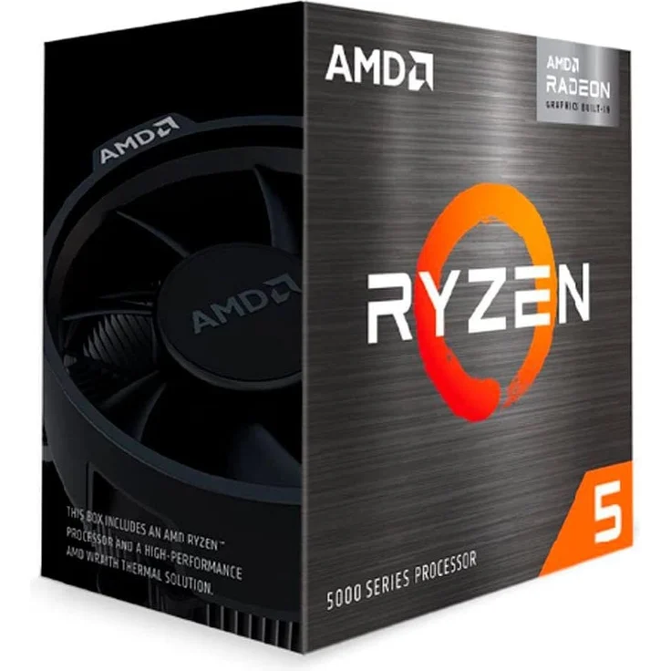 AMD Ryzen™ 5 4600G - 3,7 GHz - 6 Kerne - 12 Threads - 8 MB Cache-Speicher - Sockel AM4 – Bild 1