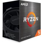 AMD Ryzen 5 5500 - 3,6 GHz - 6 Kerne - 12 Threads - 8 MB Cache-Speicher - Socket AM4