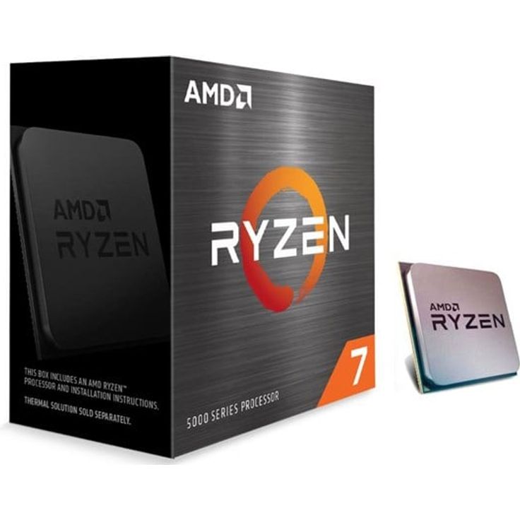 AMD Ryzen 7 5700X - 3,4 GHz - 8 Kerne - 16 Threads - 32 MB Cache-Speicher - Socket AM4 – Bild 2