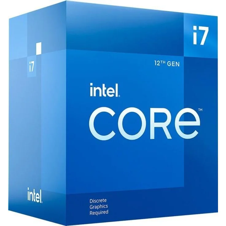 Intel Core i7-12700F - 2.1 GHz - 8 Kerne - 20 Threads - 25 MB Cache-Speicher - LGA 1700 – Bild 1