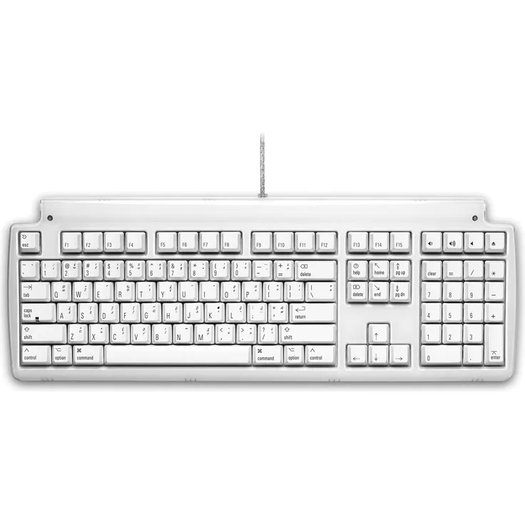 Matias Tactile Pro USB - Tastatur DE QWERTZ mit N-Key-Rollover für Mac