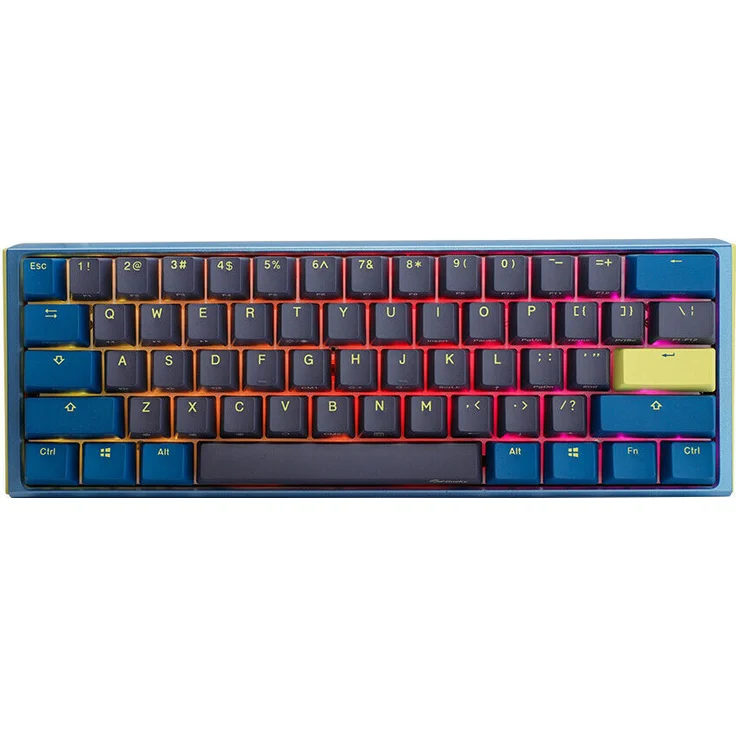 Ducky One 3 Daybreak Mini Gaming-Tastatur, RGB LED - MX-Brown (Deutsch QWERTZ) – Bild 1