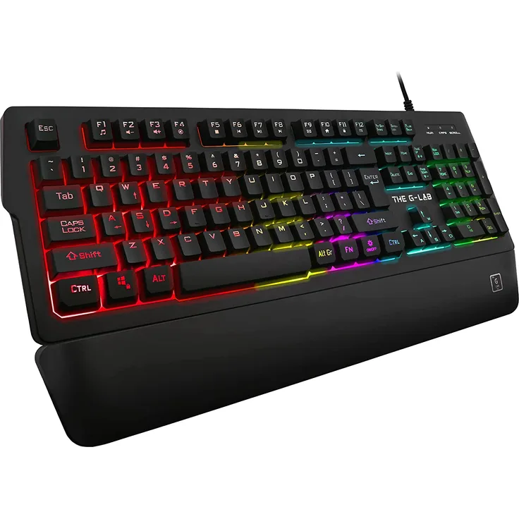 RGB Gaming Keyboard - Handballenauflage - FR AZERTY