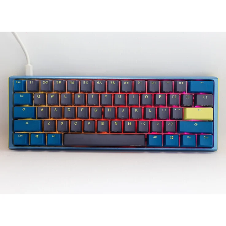 Ducky One 3 Daybreak Mini Gaming-Tastatur, RGB LED - MX-Red (Deutsch QWERTZ) – Bild 1
