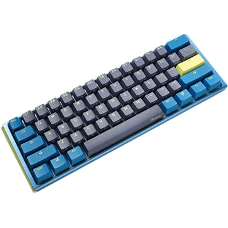 Ducky One 3 Daybreak Mini Gaming-Tastatur, RGB LED - MX-Speed-Silver (Deutsch QWERTZ) – Bild 2