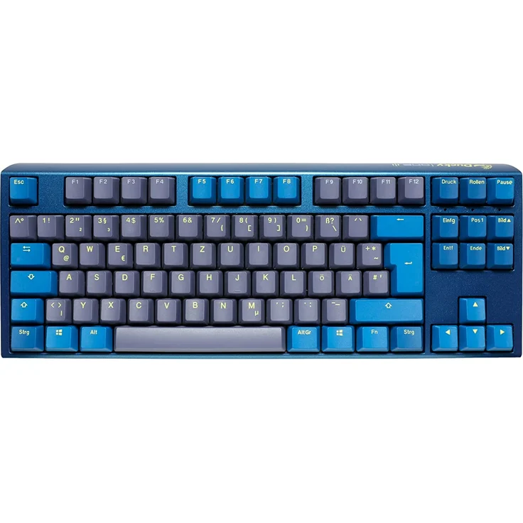 Ducky One 3 Daybreak TKL Gaming-Tastatur, RGB LED - MX-Clear (Deutsch QWERTZ) – Bild 1