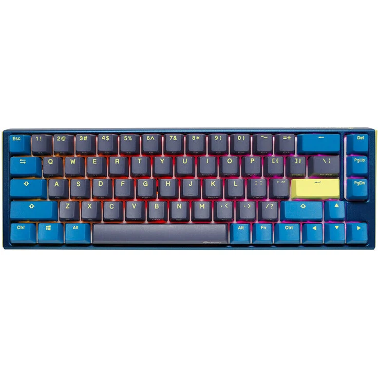 Ducky One 3 Daybreak SF Gaming-Tastatur, RGB LED - MX-Black (Deutsch QWERTZ) – Bild 1